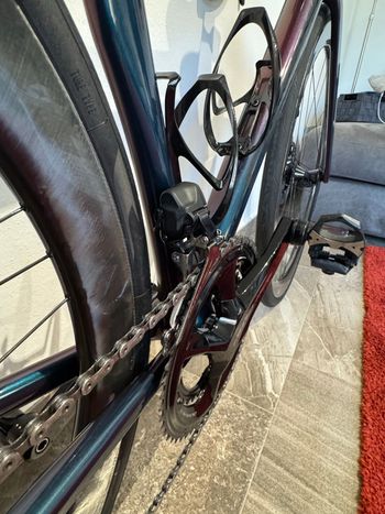 Used Campagnolo Bora Ultra WTO 45 bike — image 10 of 11
