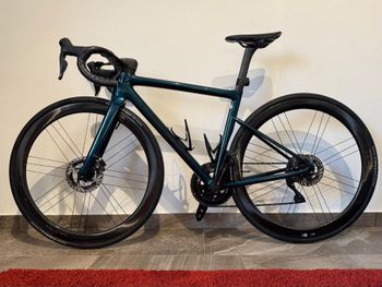 Used Campagnolo Bora Ultra WTO 45 bike