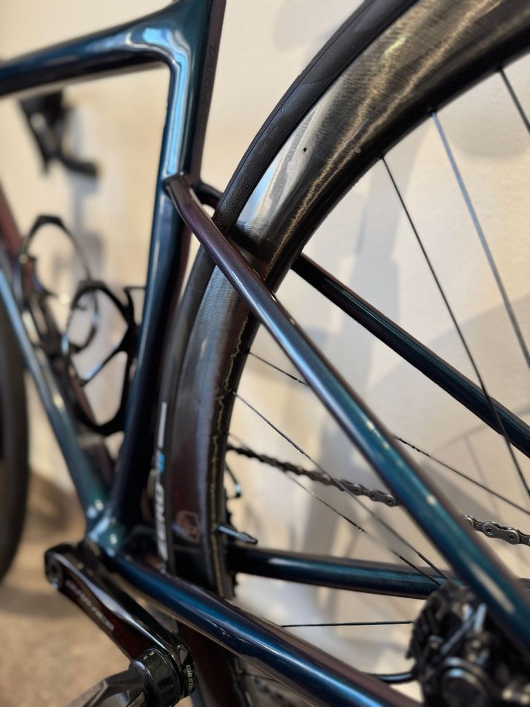 Used Campagnolo Bora Ultra WTO 45 bike — image 6 of 11