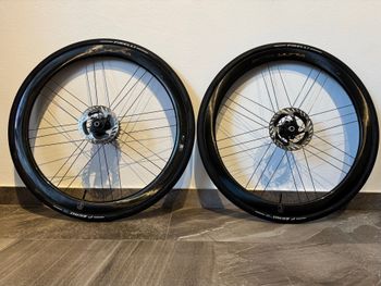 Used Campagnolo Bora Ultra WTO 45 bike