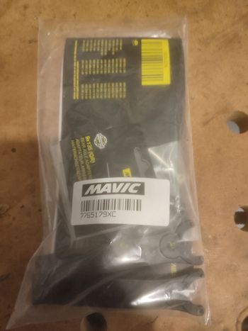 Used Mavic Ksyrium S Wheelset bike — image 6 of 6