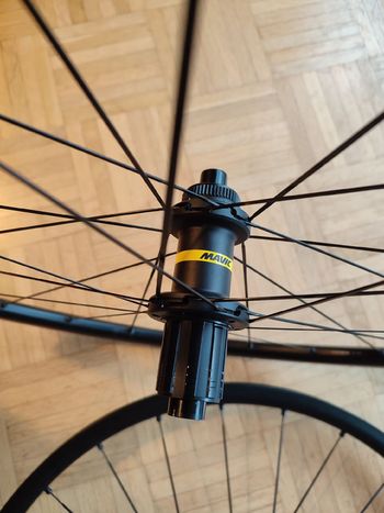Used Mavic Ksyrium S Wheelset bike — image 2 of 6