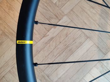 Used Mavic Ksyrium S Wheelset bike — image 4 of 6