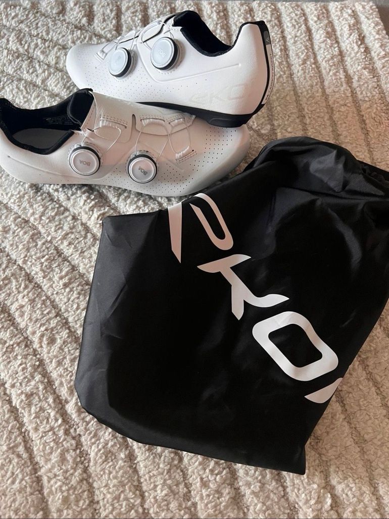 Used Ekoi Perf R4 Carbon Insert White bike — image 4 of 4
