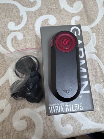 Used Garmin Varia rtl 515 2026 bike