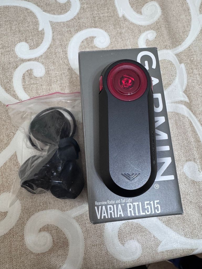 Used Garmin Varia rtl 515 2026 bike — image 1 of 4