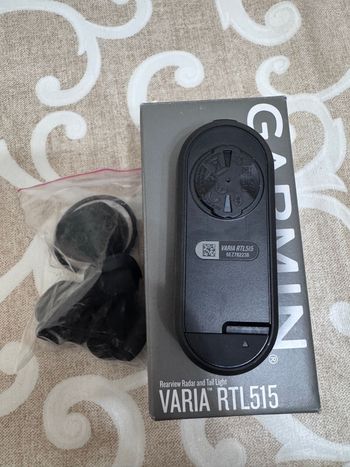 Used Garmin Varia rtl 515 2026 bike — image 3 of 4
