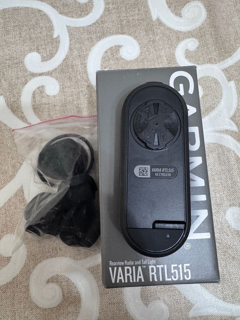 Used Garmin Varia rtl 515 2026 bike — image 3 of 4