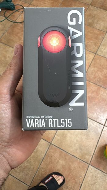 Used Garmin Varia rtl 515 2026 bike — image 2 of 4