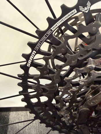 Used Sram T-Type Derailleur Cassette Chain 2025 bike — image 2 of 3