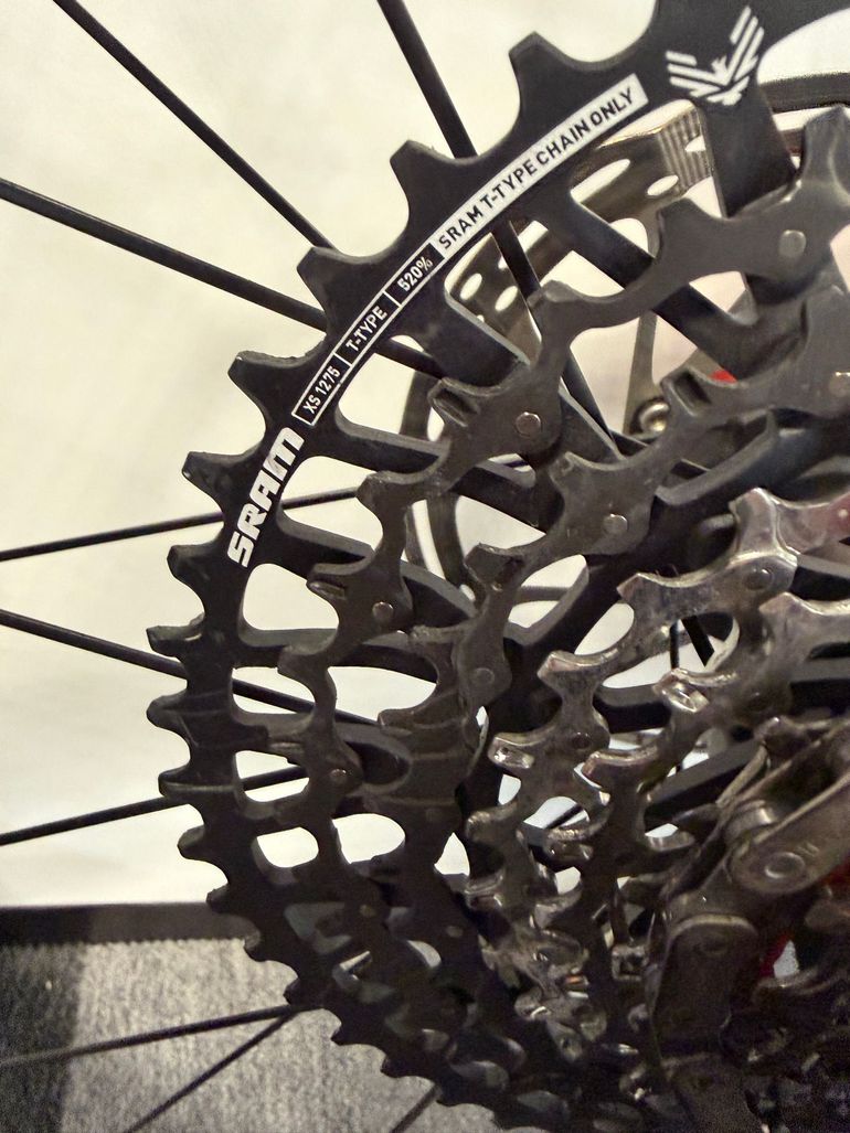Used Sram T-Type Derailleur Cassette Chain 2025 bike — image 2 of 3