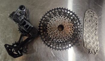 Used Sram T-Type Derailleur Cassette Chain 2025 bike