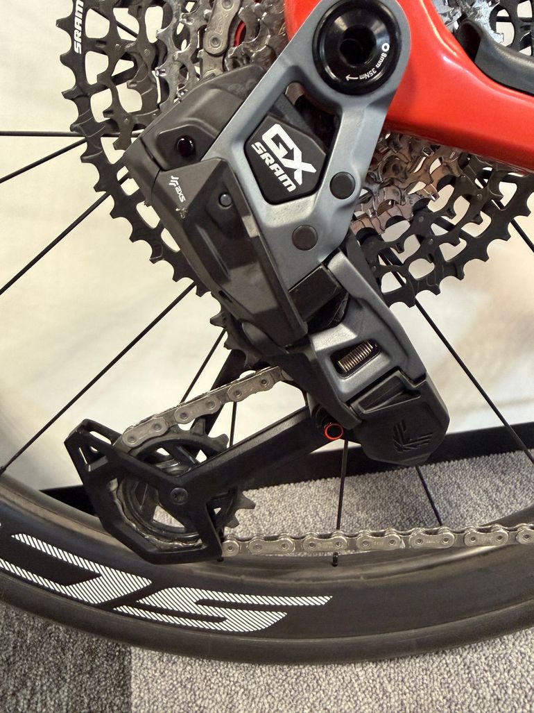 Used Sram T-Type Derailleur Cassette Chain 2025 bike — image 1 of 3