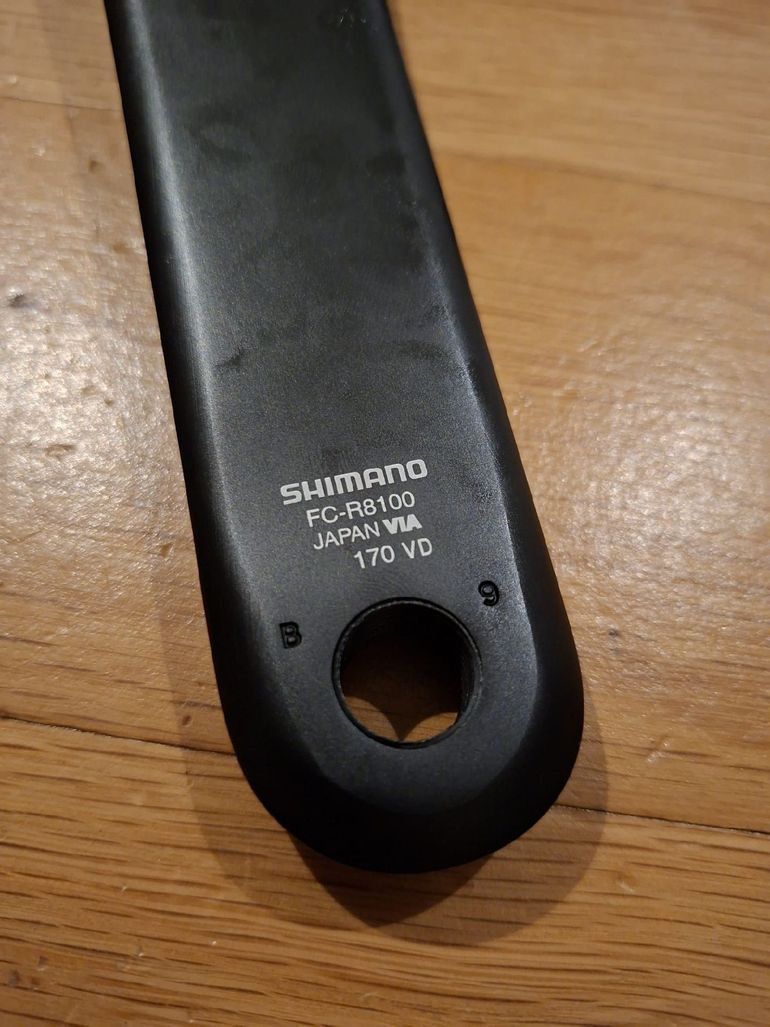Used Shimano Ultegra FC R8100 Crankset 2026 bike — image 2 of 4