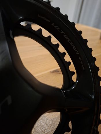 Used Shimano Ultegra FC R8100 Crankset 2026 bike — image 4 of 4