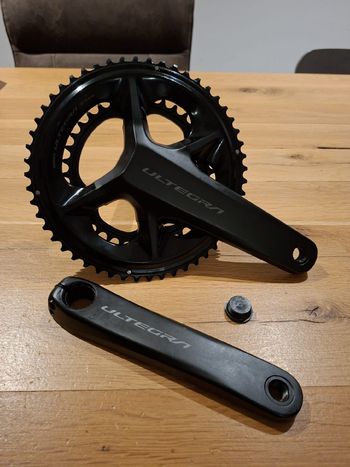 Used Shimano Ultegra FC R8100 Crankset 2026 bike
