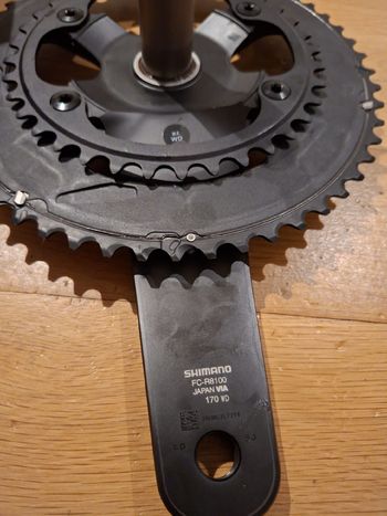 Used Shimano Ultegra FC R8100 Crankset 2026 bike — image 3 of 4