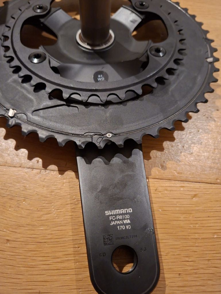 Used Shimano Ultegra FC R8100 Crankset 2026 bike — image 3 of 4