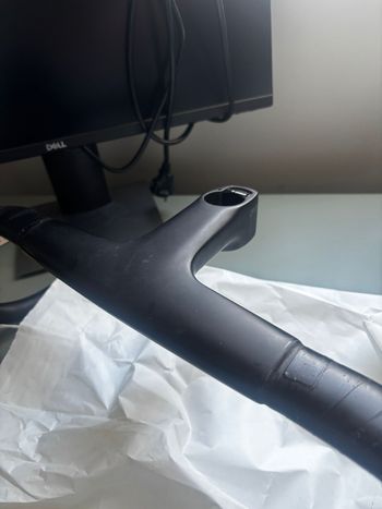 Used Canyon CP10 Aerocockpit CF Integrated Carbon One-Piece Handlebar + Stem bike — image 4 of 7