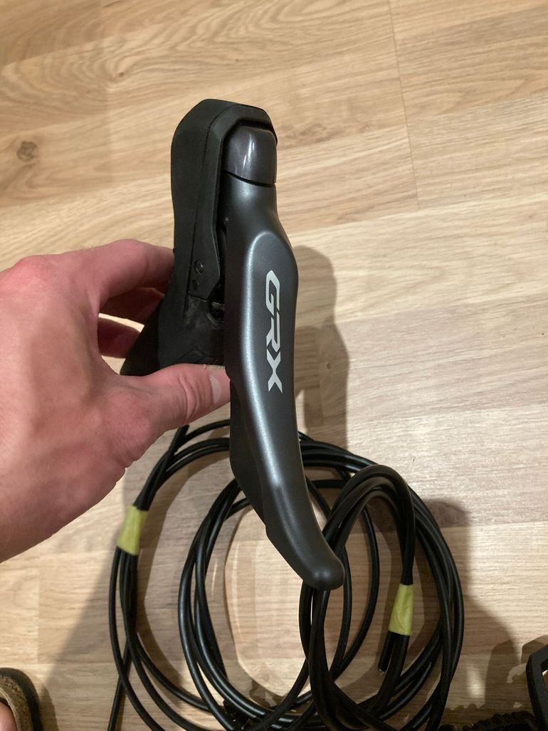 Used Shimano GRX 820 2x12 Groupset 2026 bike — image 2 of 3