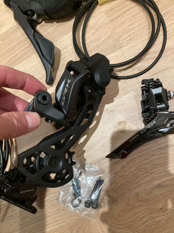 Used Shimano GRX 820 2x12 Groupset 2026 bike — image 3 of 3