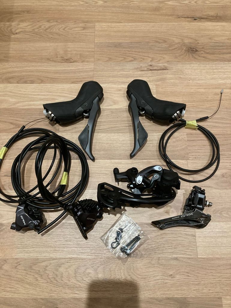 Used Shimano GRX 820 2x12 Groupset 2026 bike — image 1 of 3