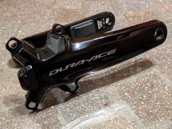Used Shimano DURA-ACE FC-R9200-P Crankset bike