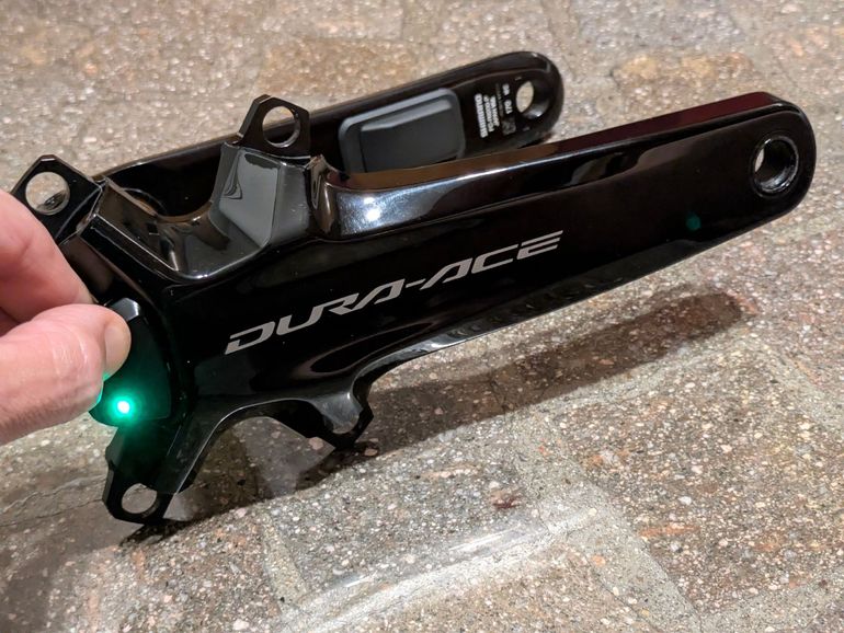 Used Shimano DURA-ACE FC-R9200-P Crankset bike — image 2 of 6