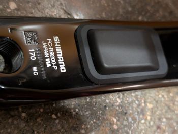 Used Shimano DURA-ACE FC-R9200-P Crankset bike — image 5 of 6