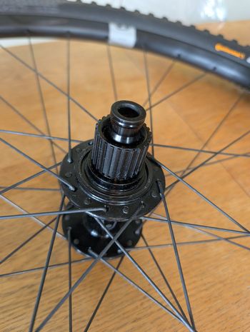 Used Crankbrothers Synthesis XCT I9 2025 bike — image 2 of 10