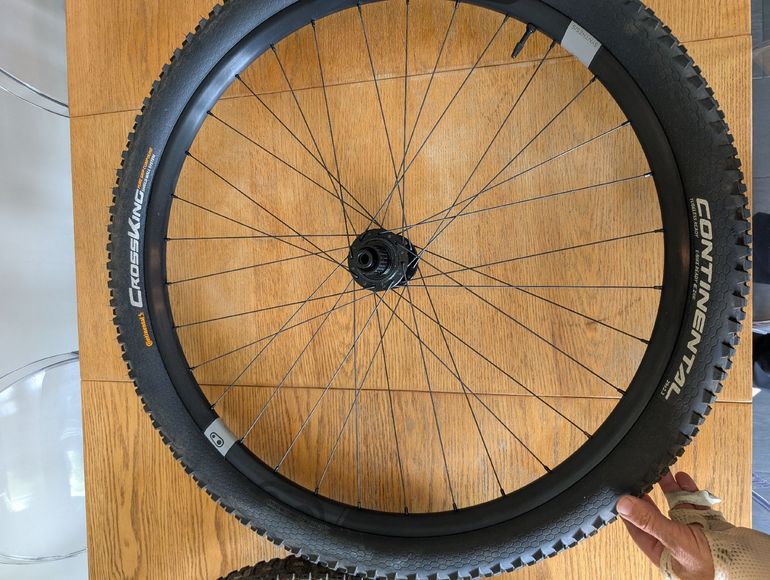 Used Crankbrothers Synthesis XCT I9 2025 bike — image 9 of 10