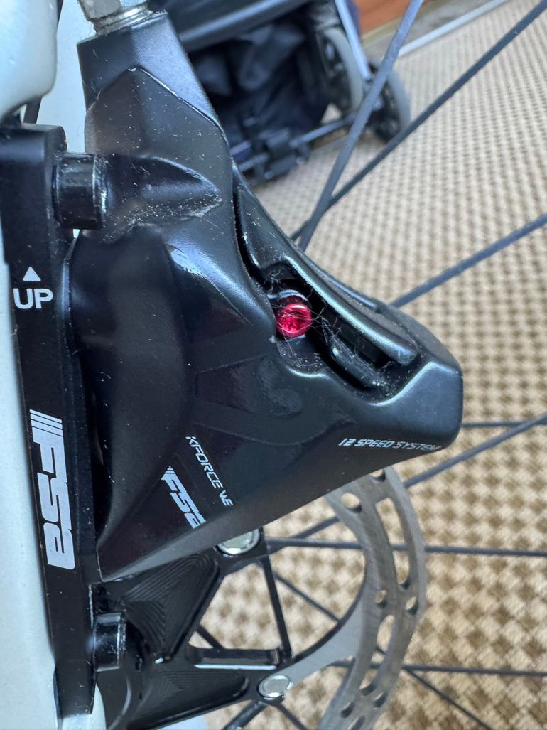 Used Fsa K-Force WE 12-speed Groupset 2026 bike — image 7 of 9