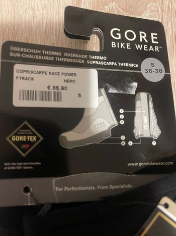 Used Gorewear Copri Scarpa Gore Tex bike — image 2 of 2