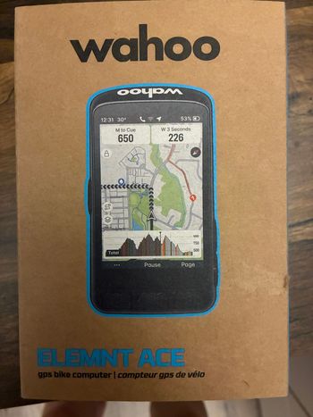 Used Wahoo ELEMNT ACE GPS Bike Computer 2026 bike
