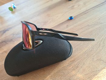 Used Oakley Sutro S Prizm Trail Torch 2025 bike — image 3 of 15