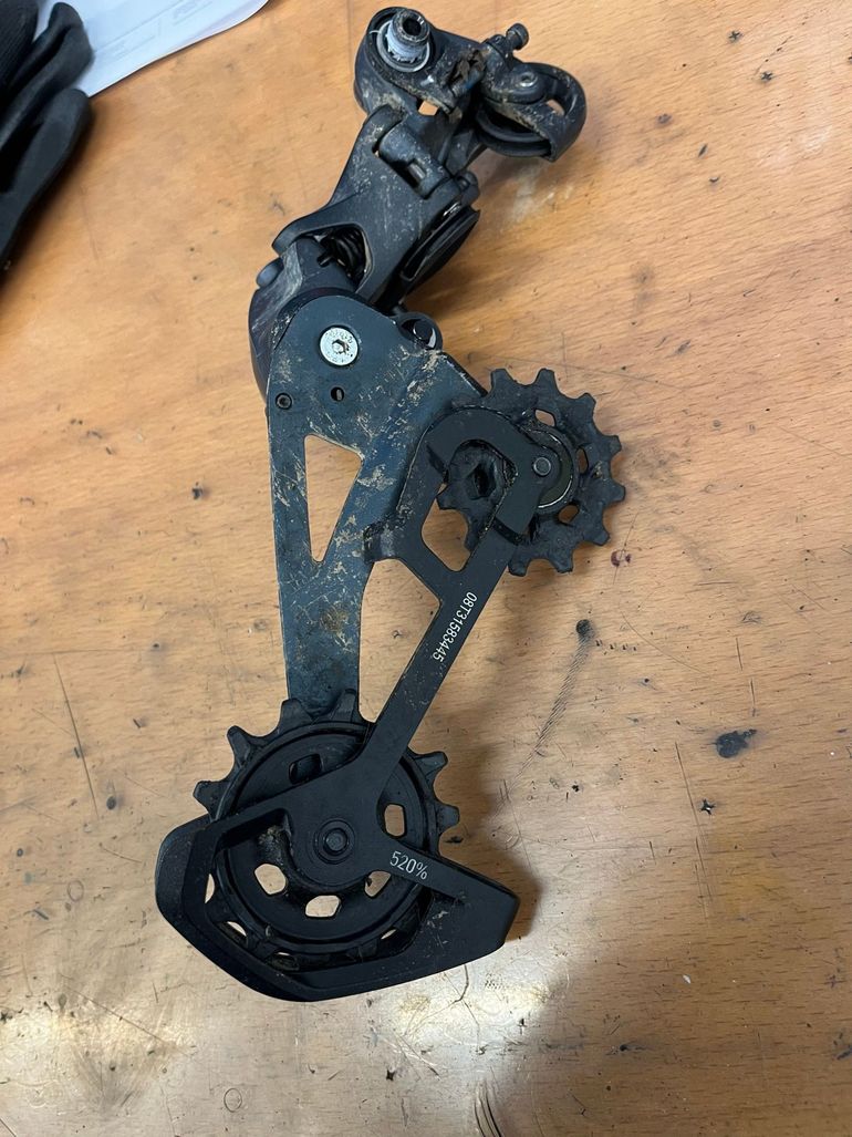 Used Sram GX Eagle 12-speed Lunar Rear Derailleur bike — image 11 of 12