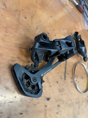 Used Sram GX Eagle 12-speed Lunar Rear Derailleur bike — image 9 of 12