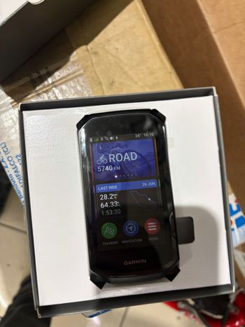 Used Garmin edge 1050 2026 bike