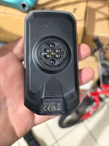 Used Garmin edge 1050 2026 bike — image 2 of 3