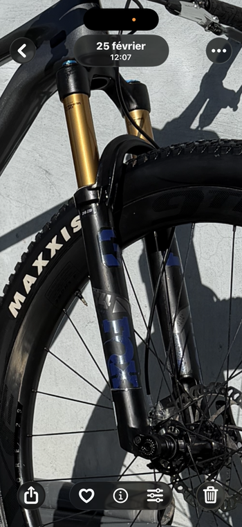 Used Fox 34 Factory kashima 2024 bike — image 2 of 2