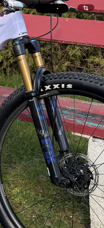 Used Fox 34 Factory kashima 2024 bike