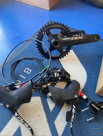 Used Sram Apex 1x11 Groupset 2026 bike