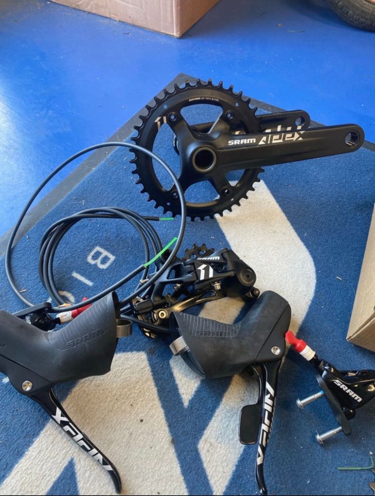 Used Sram Apex 1x11 Groupset 2026 bike — image 1 of 9