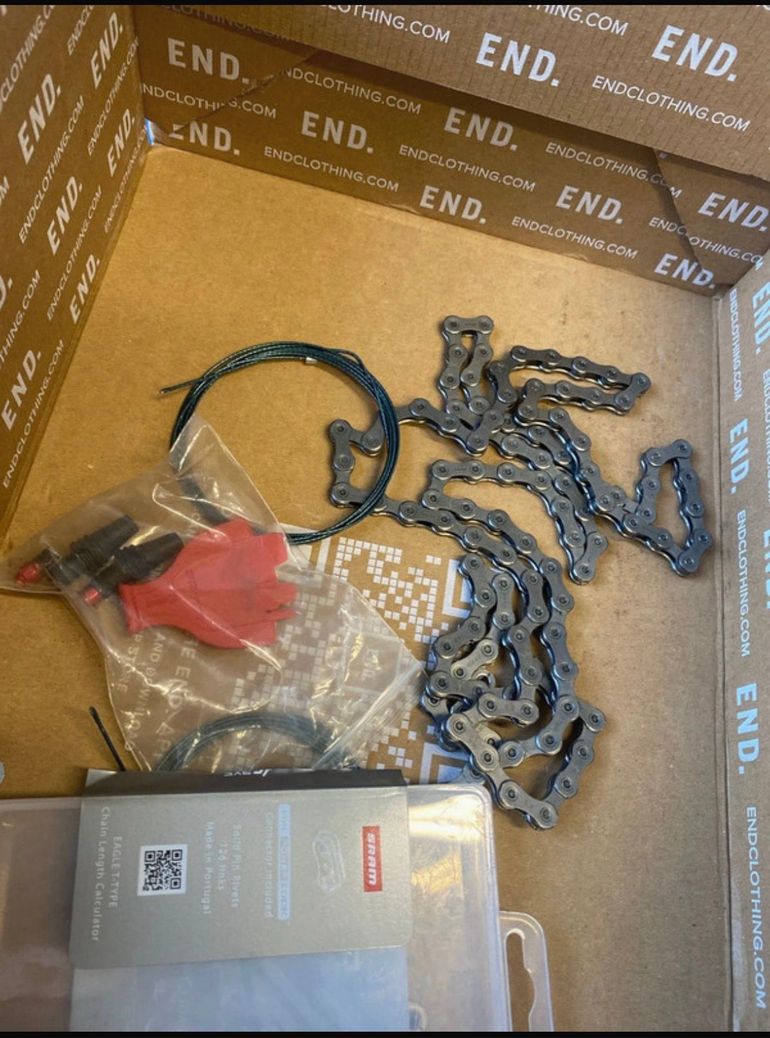 Used Sram Apex 1x11 Groupset 2026 bike — image 5 of 9