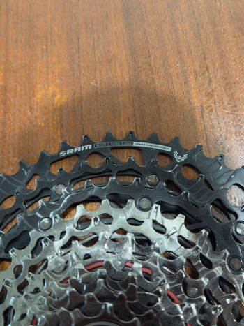 Used Sram XS-1270 Eagle Transmission Cassette 2026 bike — image 2 of 4