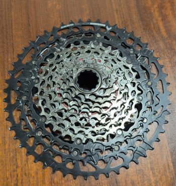 Used Sram XS-1270 Eagle Transmission Cassette 2026 bike — image 4 of 4