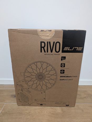 Used Elite Rivo Smart Trainer 2026 bike