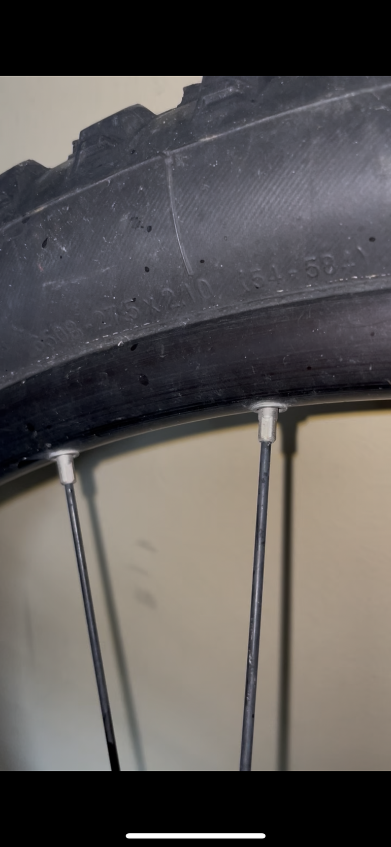 Used Merida Front Wheel 27.5" bike — image 6 of 6