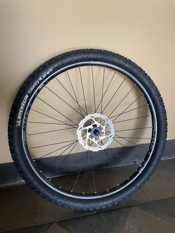 Used Merida Front Wheel 27.5" bike