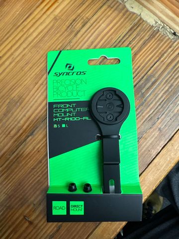 Used Syncros MT-R100-AL Front Computer Mount S Cycling Accessories